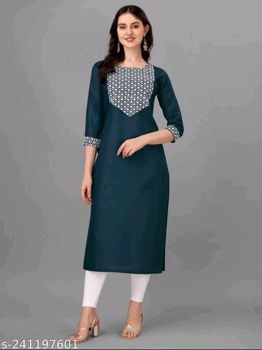 New Launch – Breezy Comfort Rubi Cotton Kurti Collection! 💫
